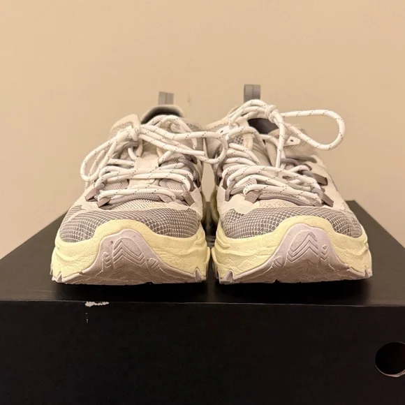 Sorel Men's Sneakers in Gray and Light Lime - Picture 3 of 6